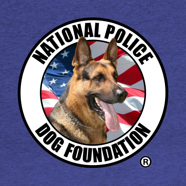 NPDF Logo by National Police Dog Foundation